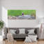 Fierce Snake Display by Daan De Vos - Wrapped Canvas Panoramic Print-861017280