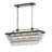 4 - Light Dimmable Tiered Chandelier