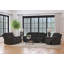 Ensemble de canapé inclinable 3 pièces-245207246