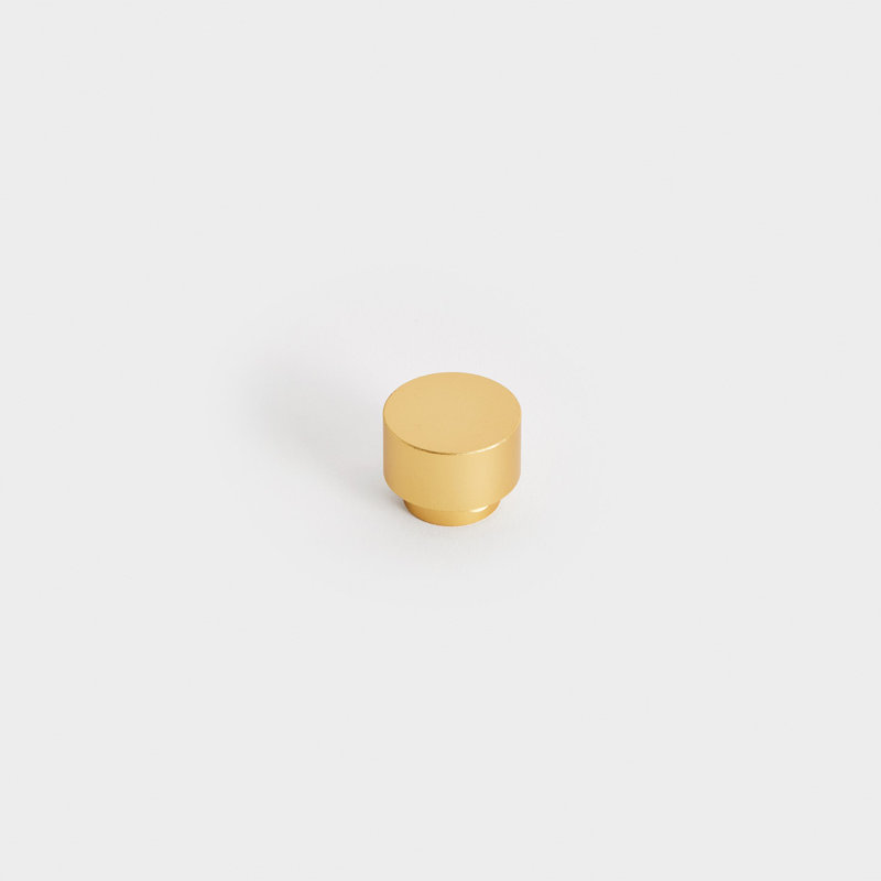 Brass Plug-In Pendant, Gold