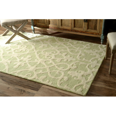 Erardo Wool Oriental Indoor Rug