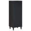 Solid Wood Rectangle Accent Cabinet