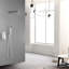 Ensemble de douche mural 10 po-126529156