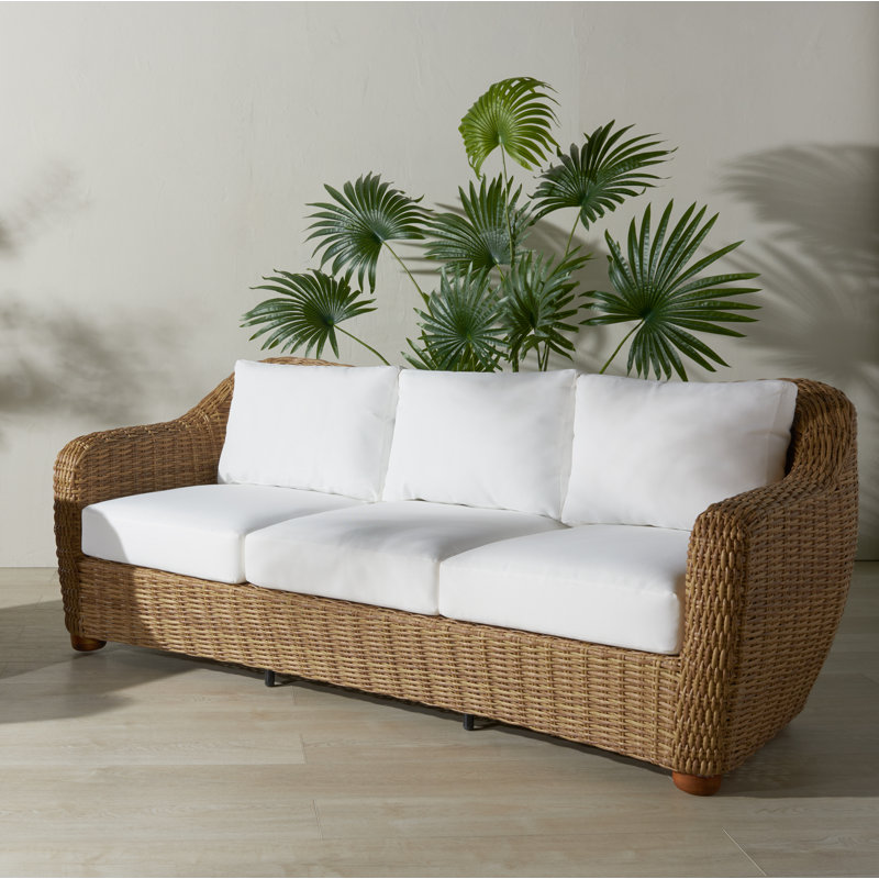 Melbourne Wicker Patio Sofa