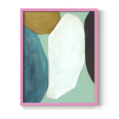 Boulder II Framed Print - Solid Wood