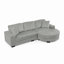 Canapé-lit modulaire rembourré en velours Corduroy-1029104560