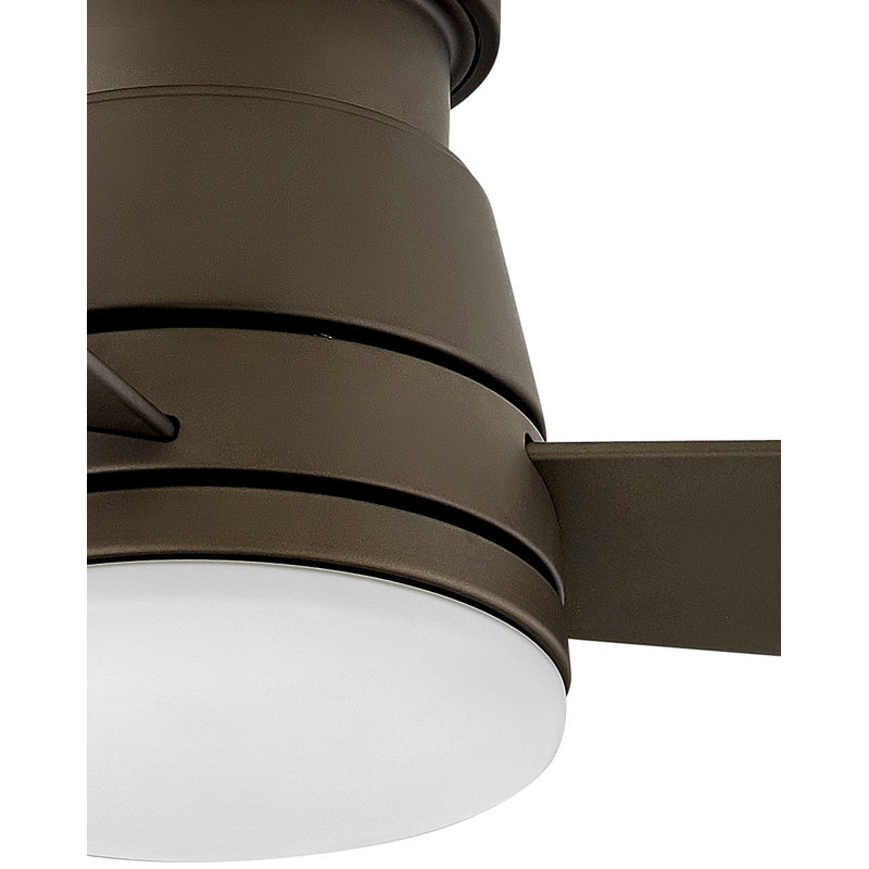 Ventilateur DEL Peppa, Bronze mat métallique