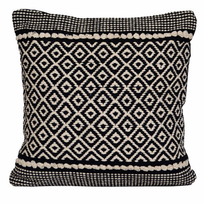 Kenmure Geometric Square Scatter Cushion