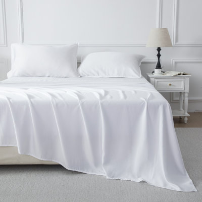 Cooling Bamboo Sheet Set – Soft, Breathable & Moisture Wicking for Hot Sleepers