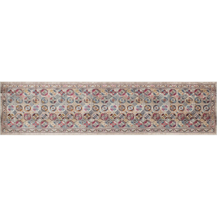 Lucha Geometric Indoor Rug
