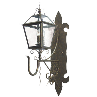 Woodway Solid Brass Wall Light