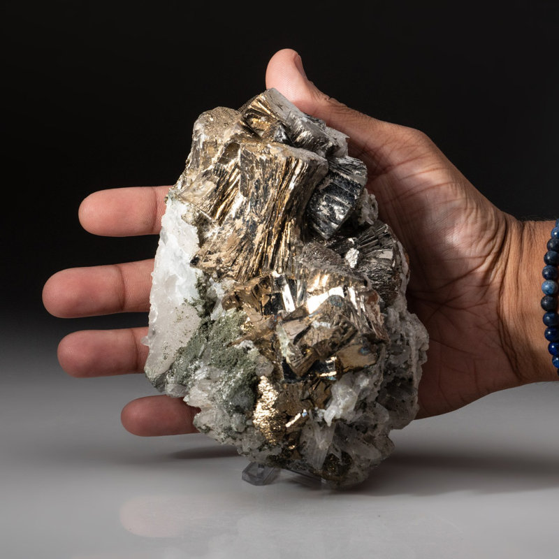 Arsenopyrite With Quartz