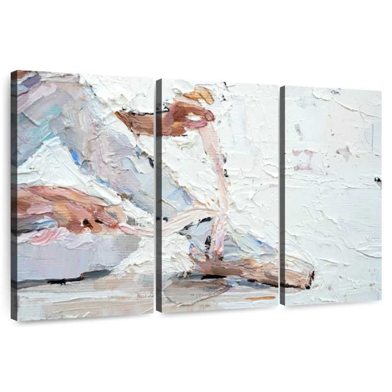 Enn Shoe, 28" H x 45" W