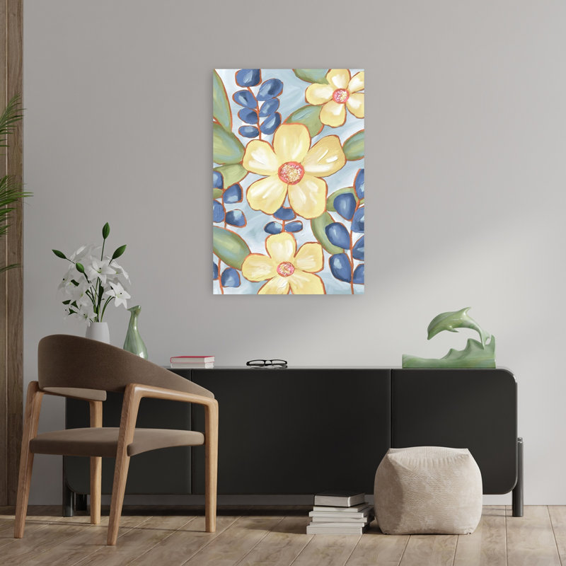 Sunshine Blooms, 36" H x 24" W
