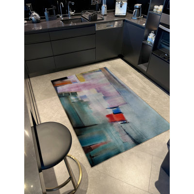 Bodmar Abstract Indoor / Outdoor Rug