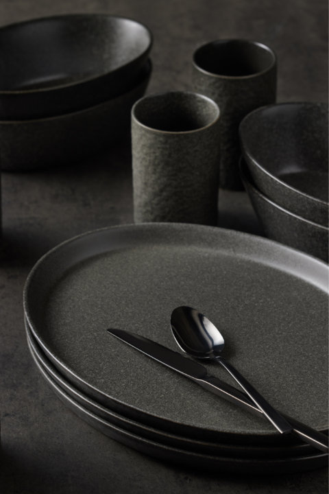 Katachi in Dark Gray