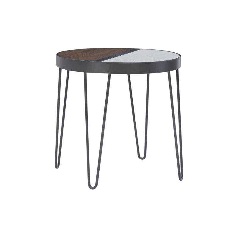 Gervasia Two Toned Side Table