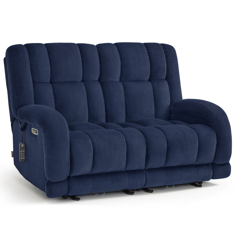 Causeuse inclinable électrique Latitude Run, Bleu marine
