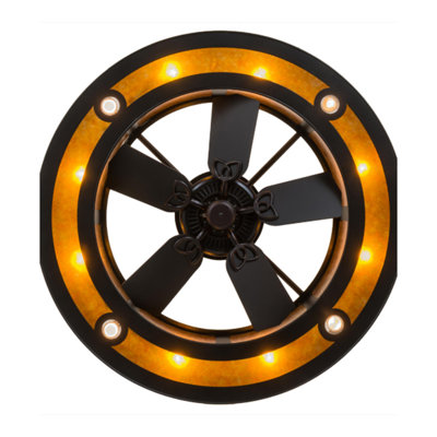Gatesville 30'' Ceiling Fan with Light Kit