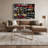 Neo Expressionism 1 Gray Canvas Wall Art-1506573920