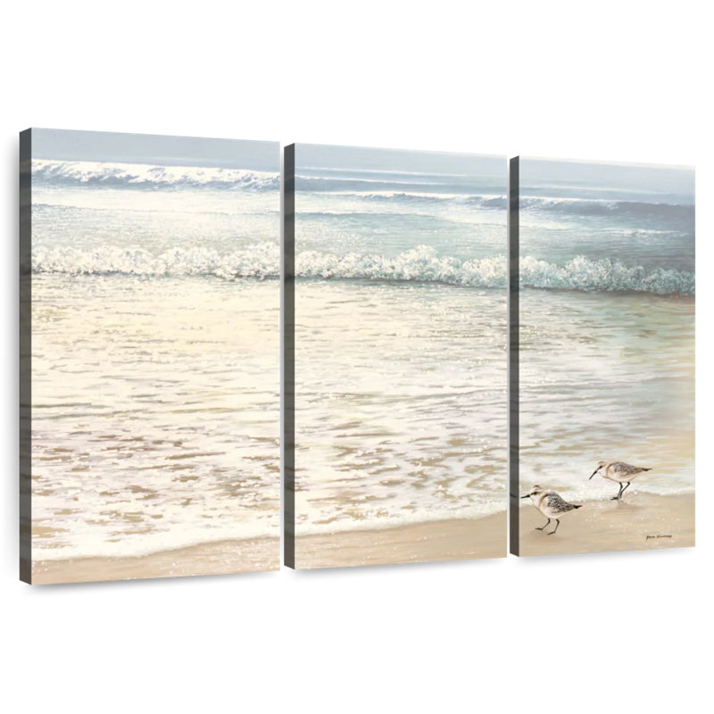 Strolling Along, 28" H x 45" W
