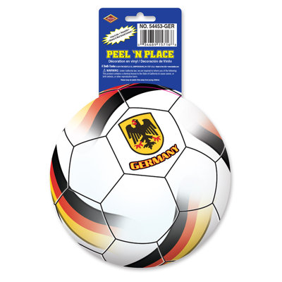 Peel 'N Place - Germany - 5Â¼" Sh - Pack of 12