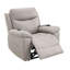 Fauteuil inclinable électrique en microfibre Chriki-1167380126