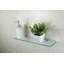 Fanniemae Glass Floating Shelf with Adjustable Shelves-1581766894-1581766885
