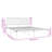 Metal Bed Frame, Heavy-Duty, No Mattress-334418554-334418551