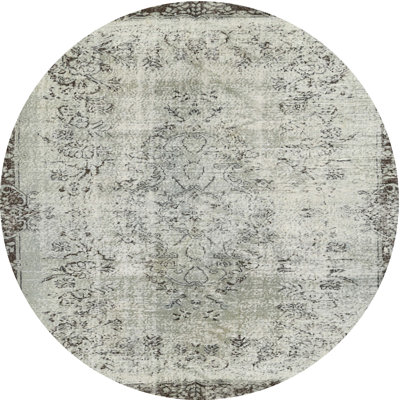 Tapis contemporain gris
