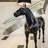 70'' Horses Figurines & Sculptures Novelty Floor Lamp，Ornament Creative Statue