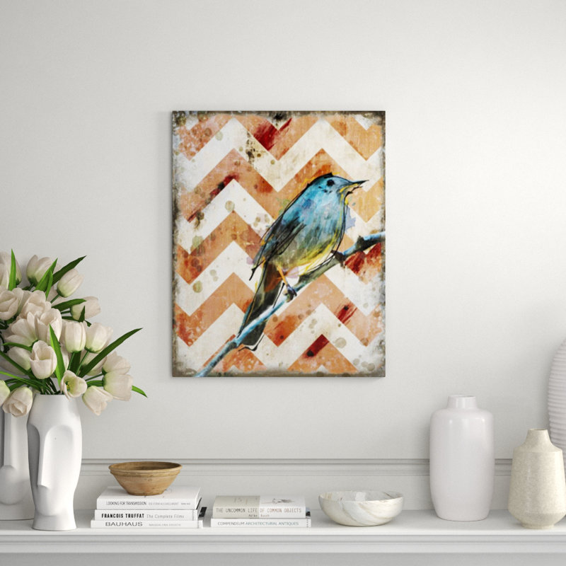 Flashy Choices III Painting by Zoey Riley, Plexi, 30" H x 24" W x 1.5" D x 1.5" D