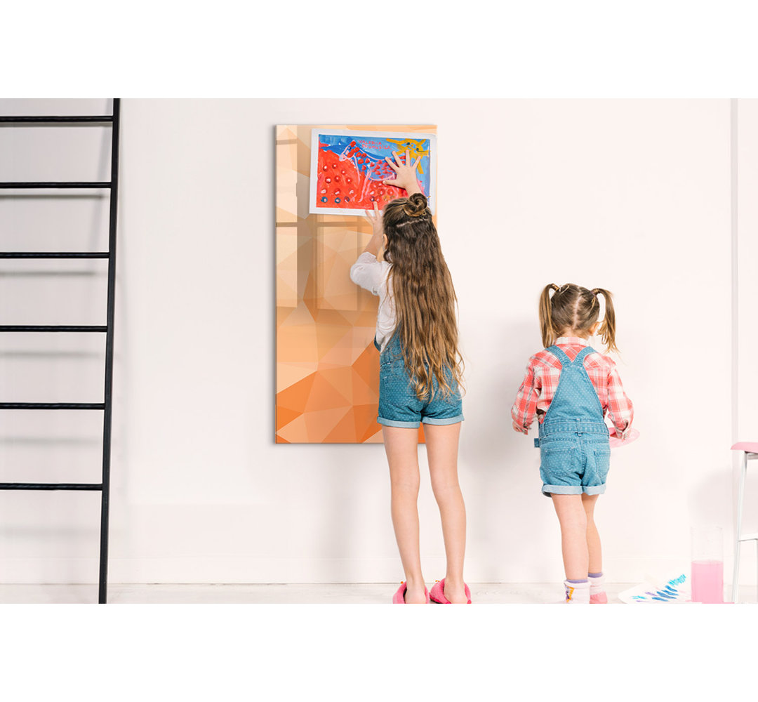 Magnetic Wall Mounted Dry Erase Board