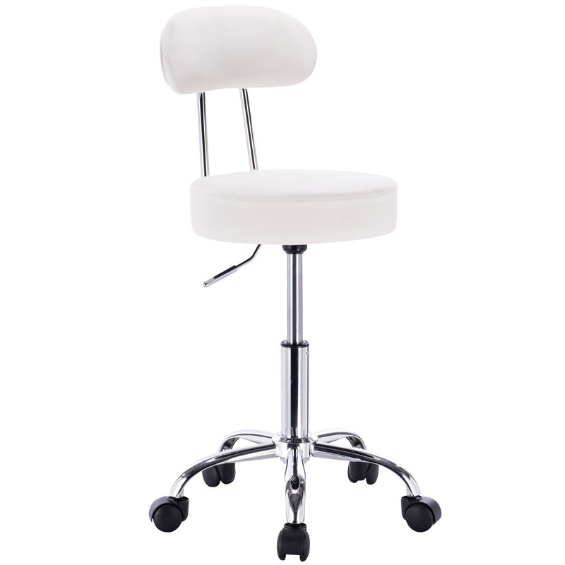 Swivel Chair, White
