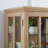 Curio Display Cabinet,Antique Display Cabinet With Glass Doors Adjustable Shelves For Collectibles Four Door Design Vintage Showcase For Home Or Office Antique Display Case E26 Bulb Included-119328653