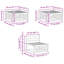 329cm Wide Patio Sectional Set