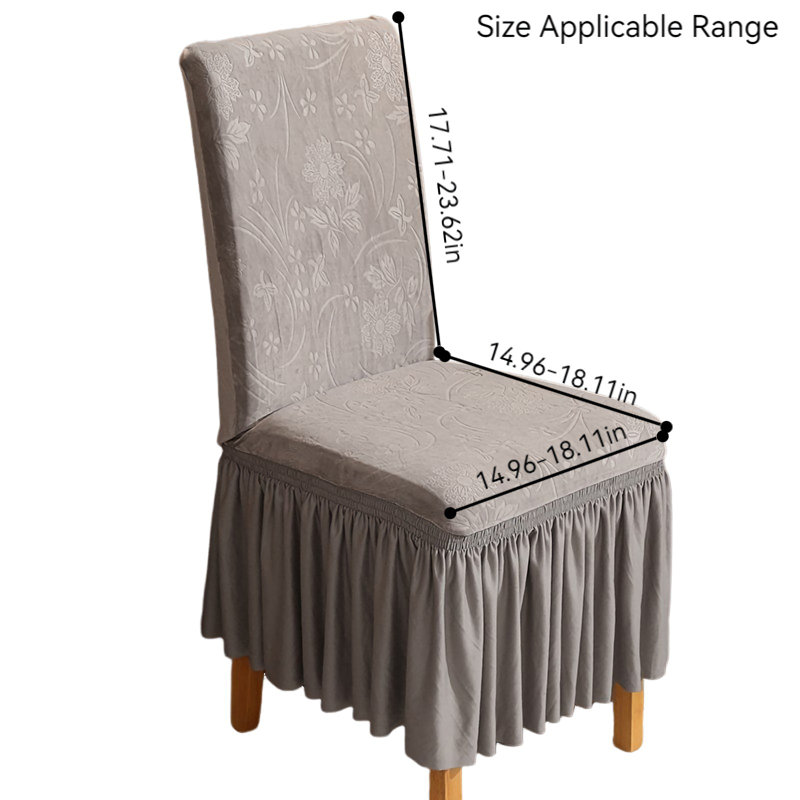 Housse pour chaise de salle à manger