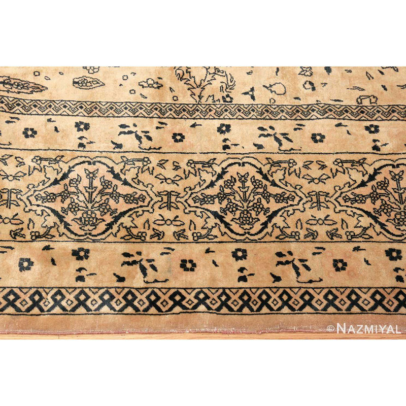 One-of-a-Kind Rectangle 16' X 29'6" Hand Knotted Area Rug