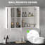Armoire à pharmacie 35 "x 24"-263793915