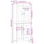 Ridgehaven 69.5cm Wide Highboard-1337266712