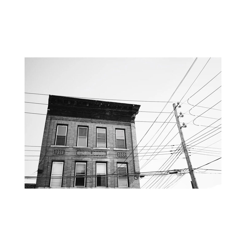 Red Hook Brooklyn by Bethany Young - Print on Canvas, 30.48cm H x 45.72cm W x 1.91cm D, Wrapped Canvas