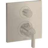 AXOR Citterio Thermostatic Trim With Volume Control Valve Trim Only