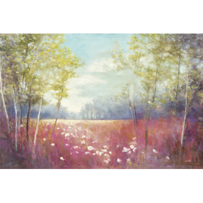 Champ mauve