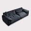 Coussin modulaire noir 100% polyester-493207181-493207180