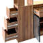 Armoire de rangement 71 po de hauteur, organisateur d'entrée multifonctionnel - standard-130466429-130466428