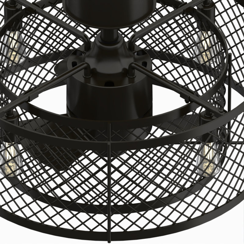 Wright 13'' Ceiling Fan with Light Kit