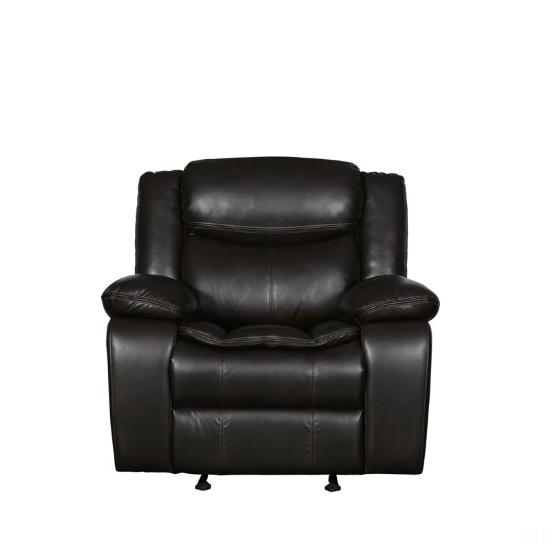 Fauteuil inclinable en cuir Global Air