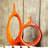 Open Ring Handmade Ceramic Table Vase-24451430-24451429