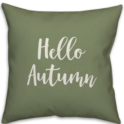  Coussin Hello