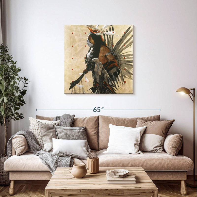 Lelar Ben Yahola I, 36" H x 36" W